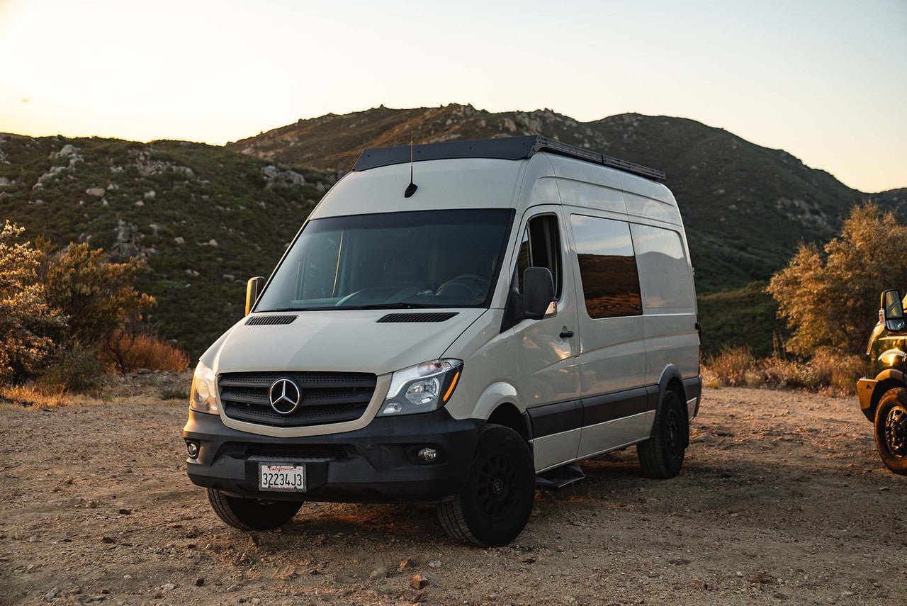 Aluminess Recon Modular Roof Rack 2007+ Mercedes Sprinter