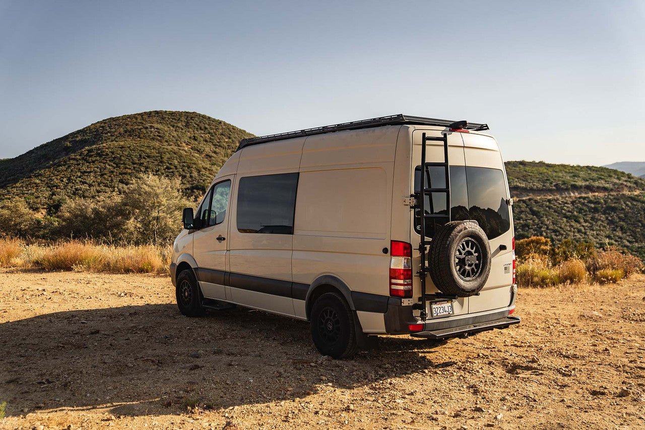 Aluminess Recon Modular Roof Rack 2007+ Mercedes Sprinter