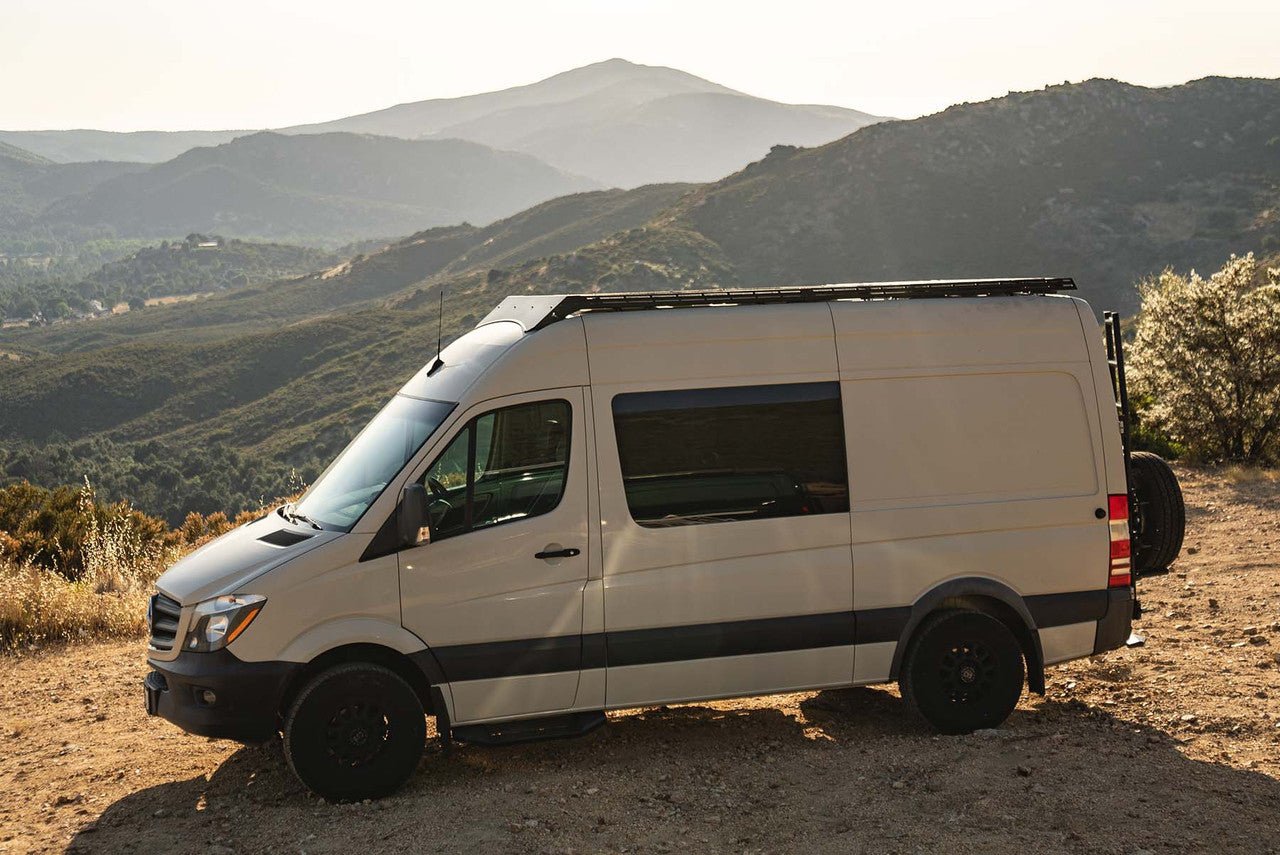 Aluminess Recon Modular Roof Rack 2007+ Mercedes Sprinter