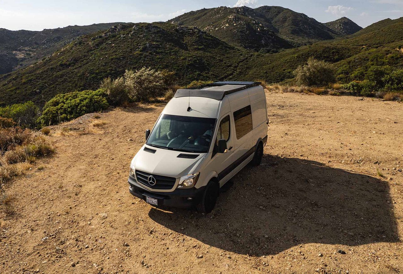 Aluminess Recon Modular Roof Rack 2007+ Mercedes Sprinter