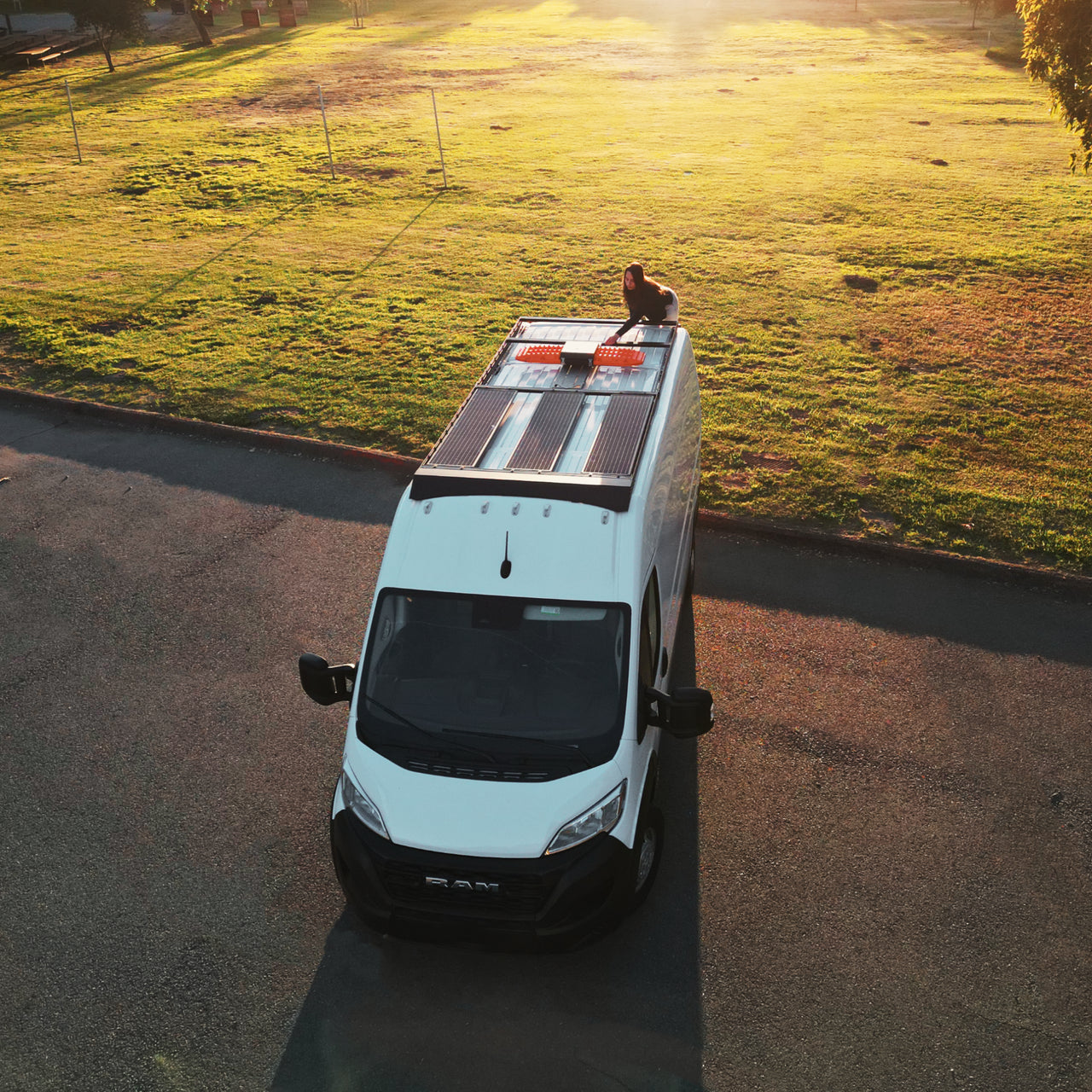 Aluminess Recon Modular Roof Rack 2014+ Dodge Promaster