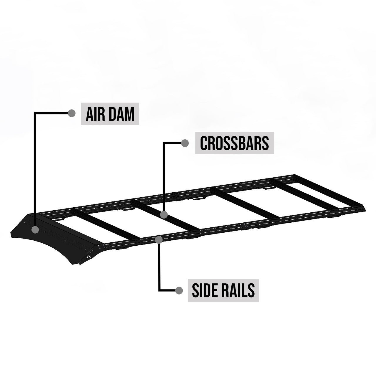 Aluminess Recon Modular Roof Rack 2014+ Dodge Promaster