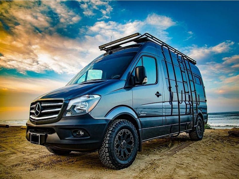 Aluminess Touring Roof Rack 2010+ Mercedes Sprinter