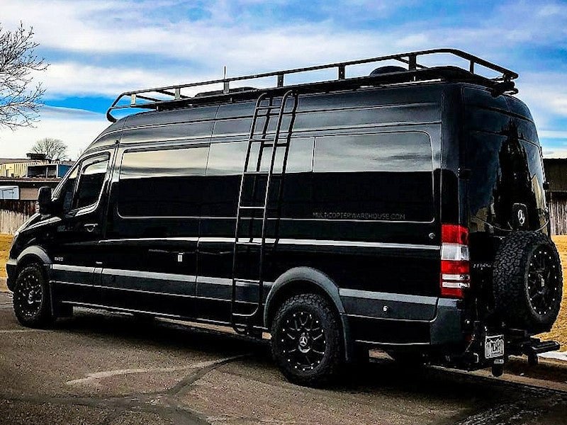Aluminess Touring Roof Rack 2010+ Mercedes Sprinter