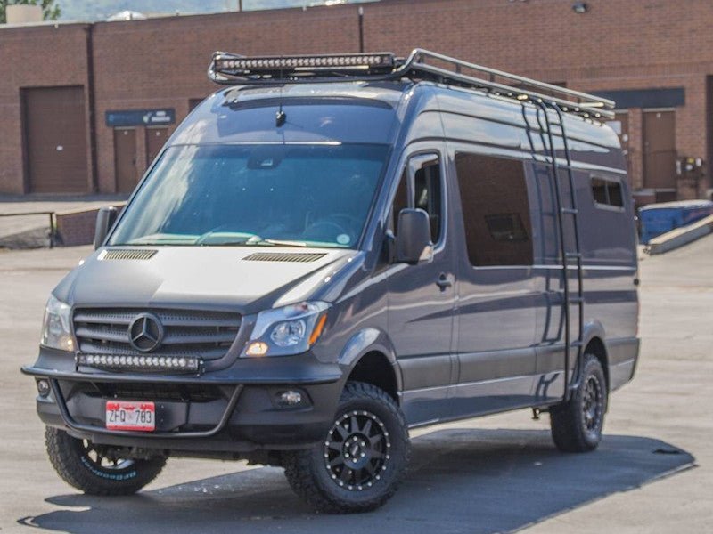 Aluminess Touring Roof Rack 2010+ Mercedes Sprinter