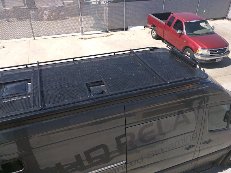 Aluminess Touring Roof Rack 2010+ Mercedes Sprinter