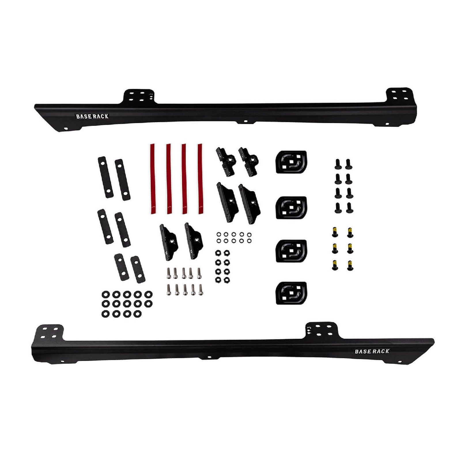 ARB Base Rack Kit with Mount & Deflector for 2024+ Toyota Land Cruiser 250 / Lexus GX 550