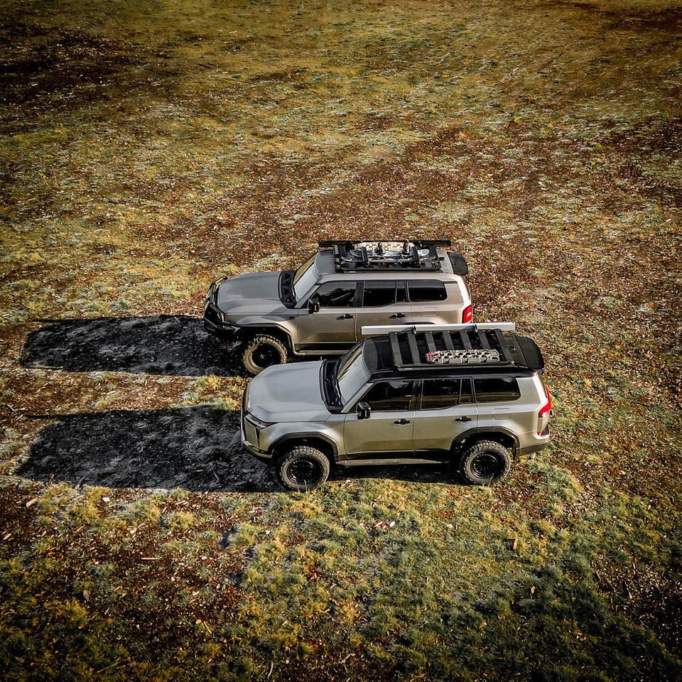 ARB Base Rack Kit with Mount & Deflector for 2024+ Toyota Land Cruiser 250 / Lexus GX 550