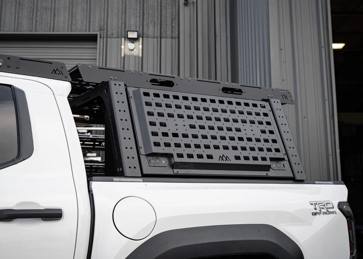 Backwoods Adventure Mods Aluminum Bed Rack Storage Box for 2005+ Toyota Tacoma