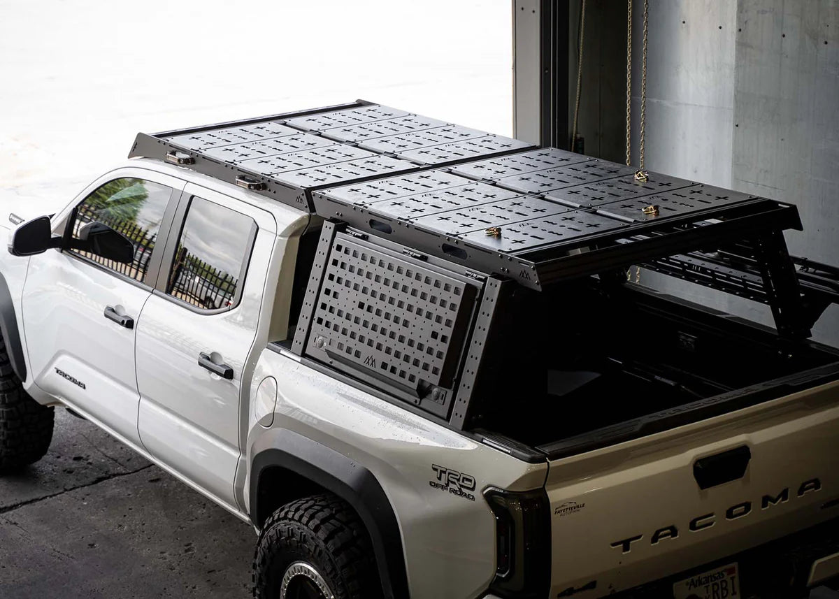 Backwoods Adventure Mods Bed Rack DRIFTR Topper for 2005+ Toyota Tacoma