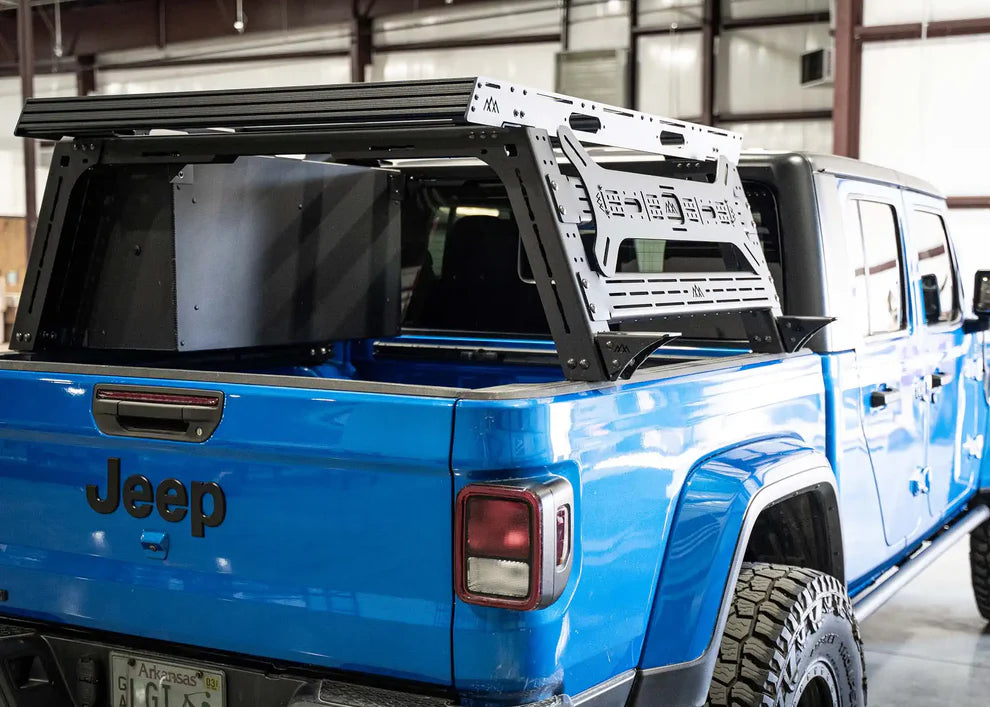 Backwoods Adventure Mods Bed Rack DRIFTR Topper for 2020+ Jeep Gladiator JT