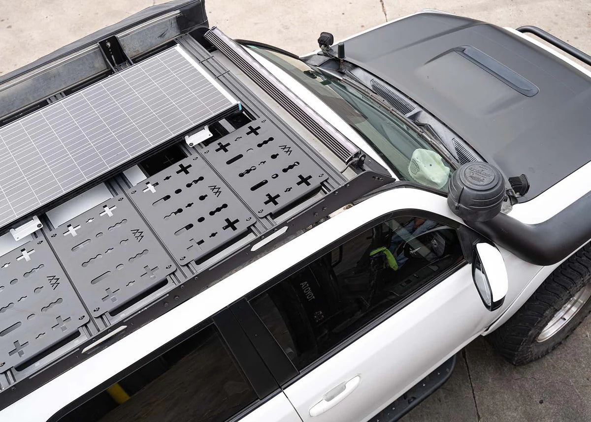 Backwoods Adventure Mods Deck Accessory Panels for DRIFTR Roof Racks