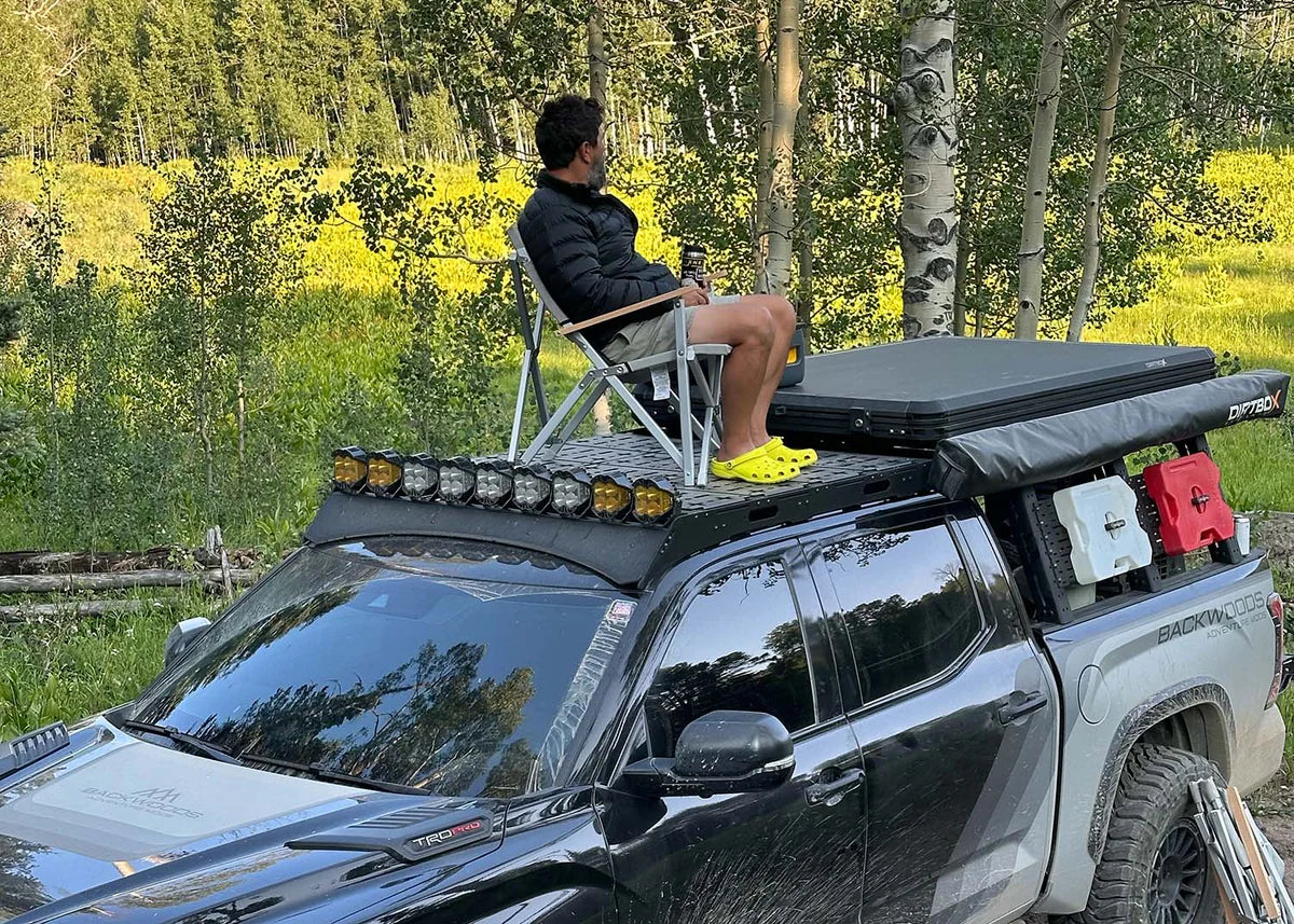 Backwoods Adventure Mods Deck Accessory Panels for DRIFTR Roof Racks