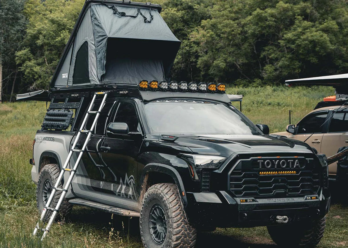 Backwoods Adventure Mods DRIFTR Roof Rack for 2022+ Toyota Tundra