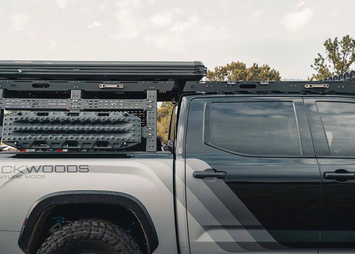 Backwoods Adventure Mods DRIFTR Roof Rack for 2022+ Toyota Tundra