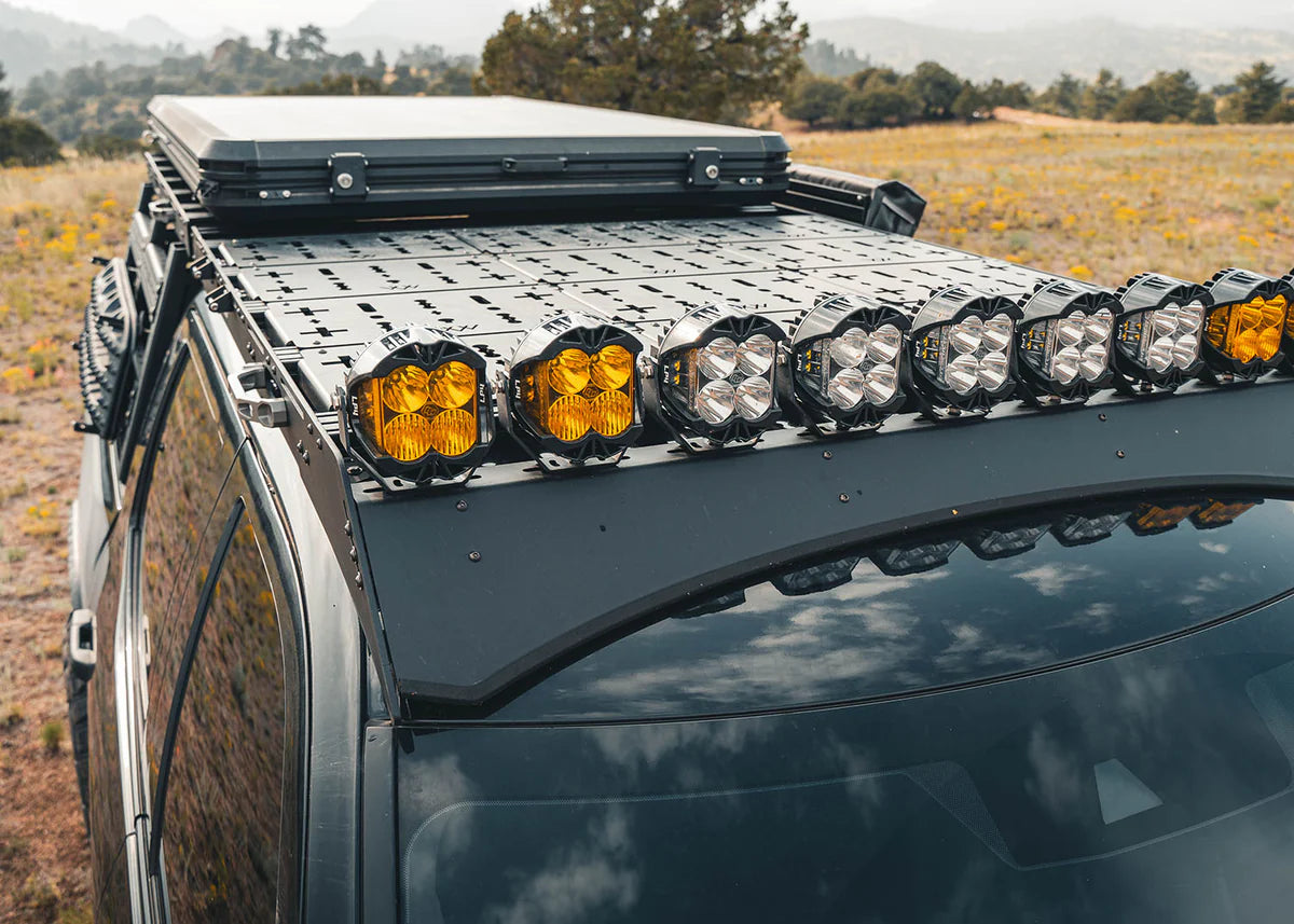 Backwoods Adventure Mods DRIFTR Roof Rack for 2022+ Toyota Tundra
