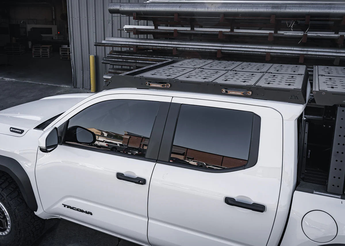Backwoods Adventure Mods DRIFTR Roof Rack for 2024+ Toyota Tacoma