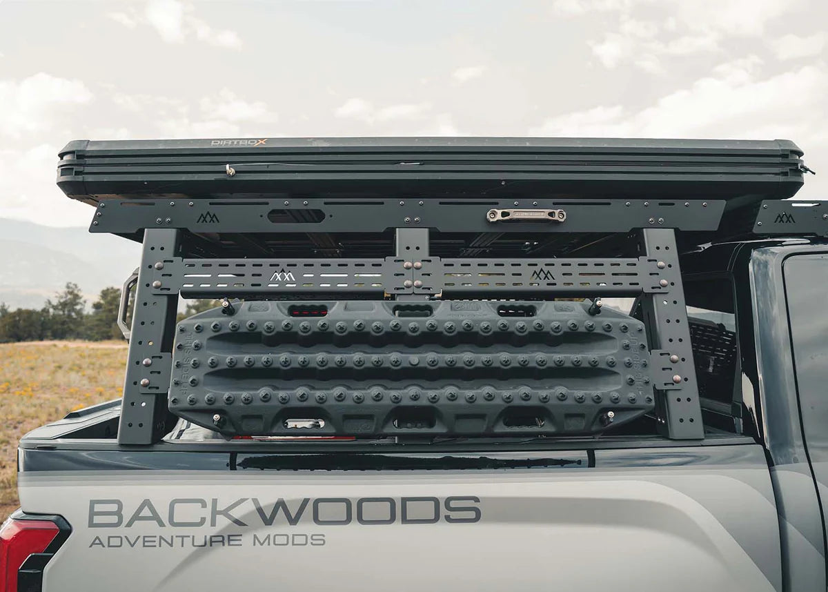 Backwoods Adventure Mods Full-Height Bed Rack for 2007+ Toyota Tundra