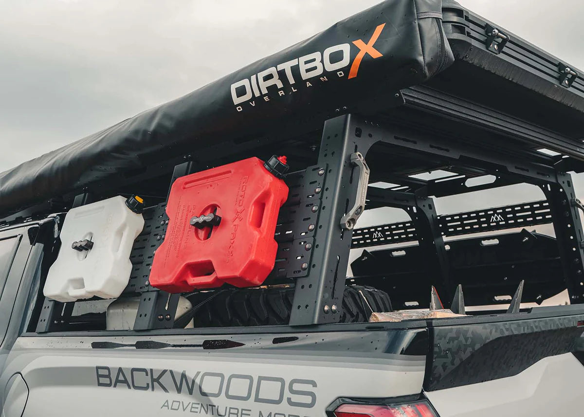 Backwoods Adventure Mods Full-Height Bed Rack for 2007+ Toyota Tundra