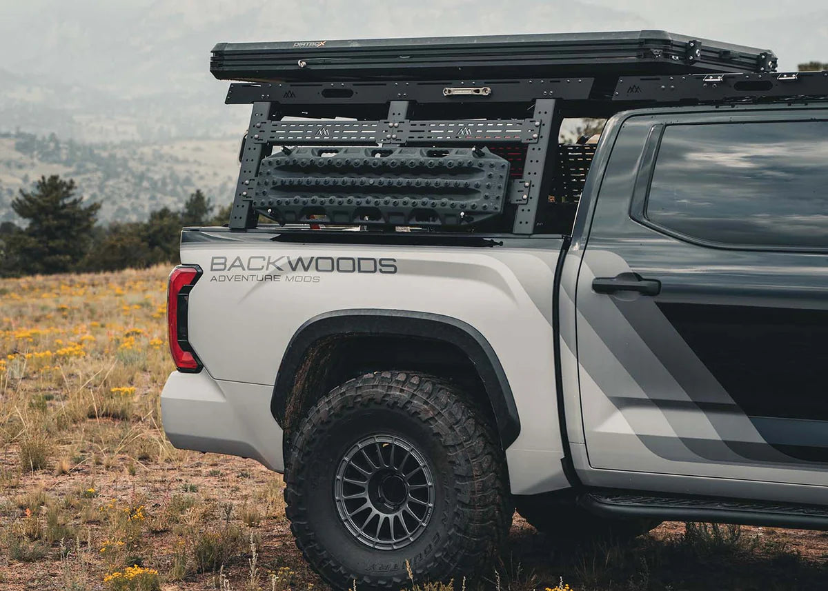Backwoods Adventure Mods Full-Height Bed Rack for 2007+ Toyota Tundra