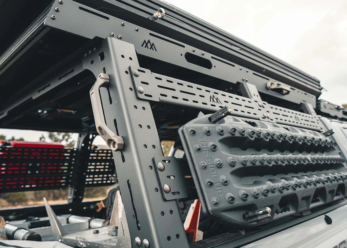 Backwoods Adventure Mods Full-Height Bed Rack for 2007+ Toyota Tundra