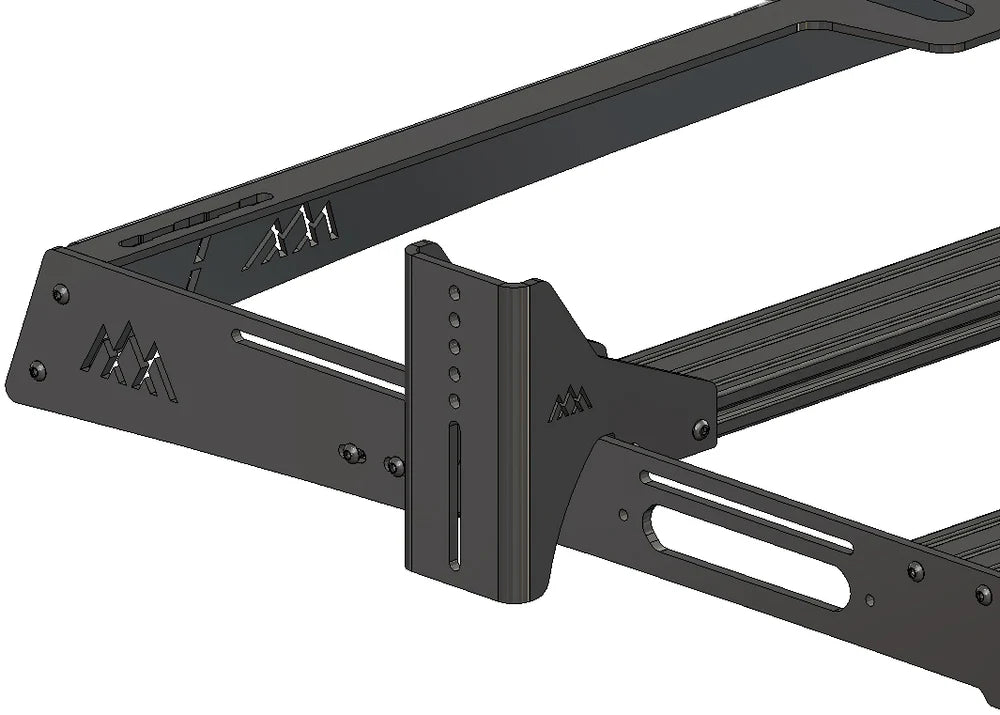 Backwoods Adventure Mods HD Awning Brackets for DRIFTR Roof Racks