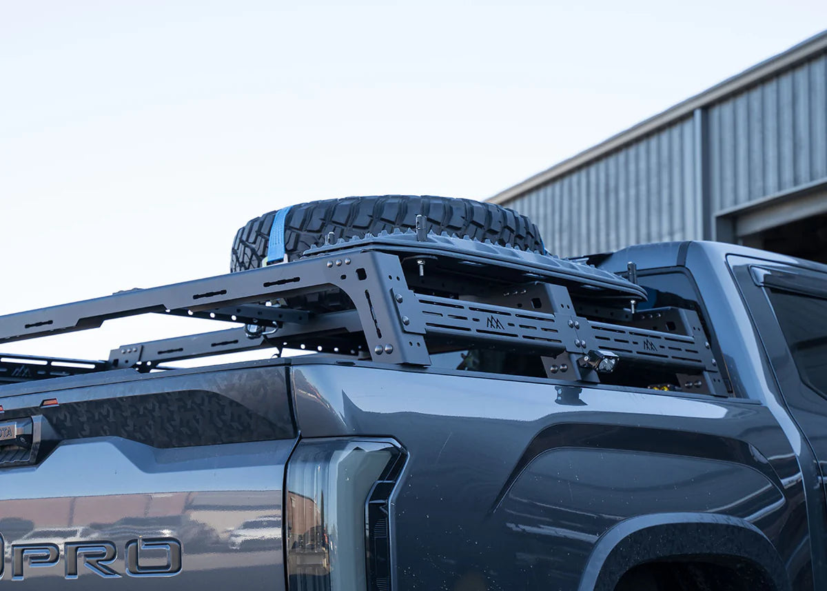 Backwoods Adventure Mods Mid-Height Bed Rack for 2007+ Toyota Tundra