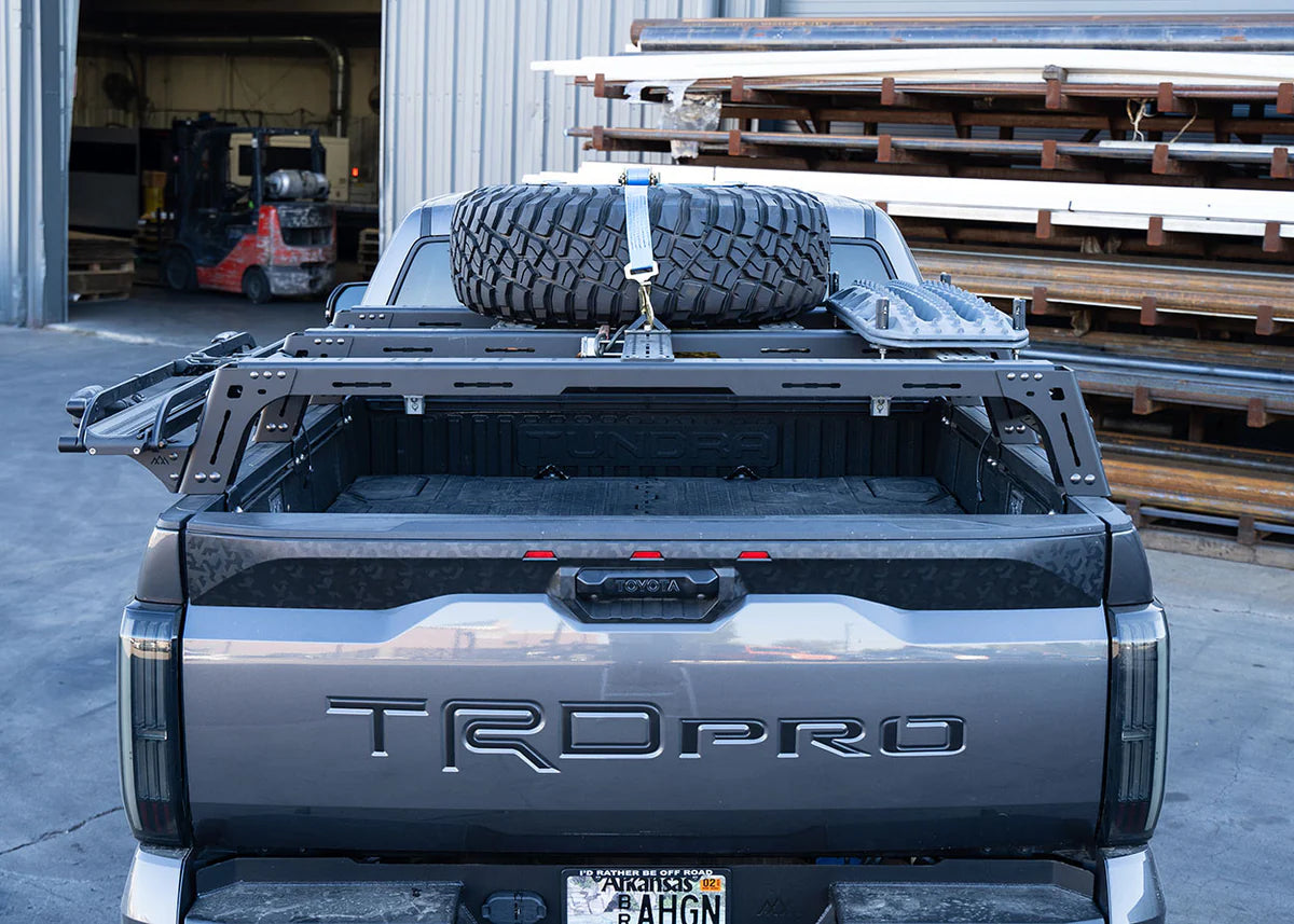 Backwoods Adventure Mods Mid-Height Bed Rack for 2007+ Toyota Tundra