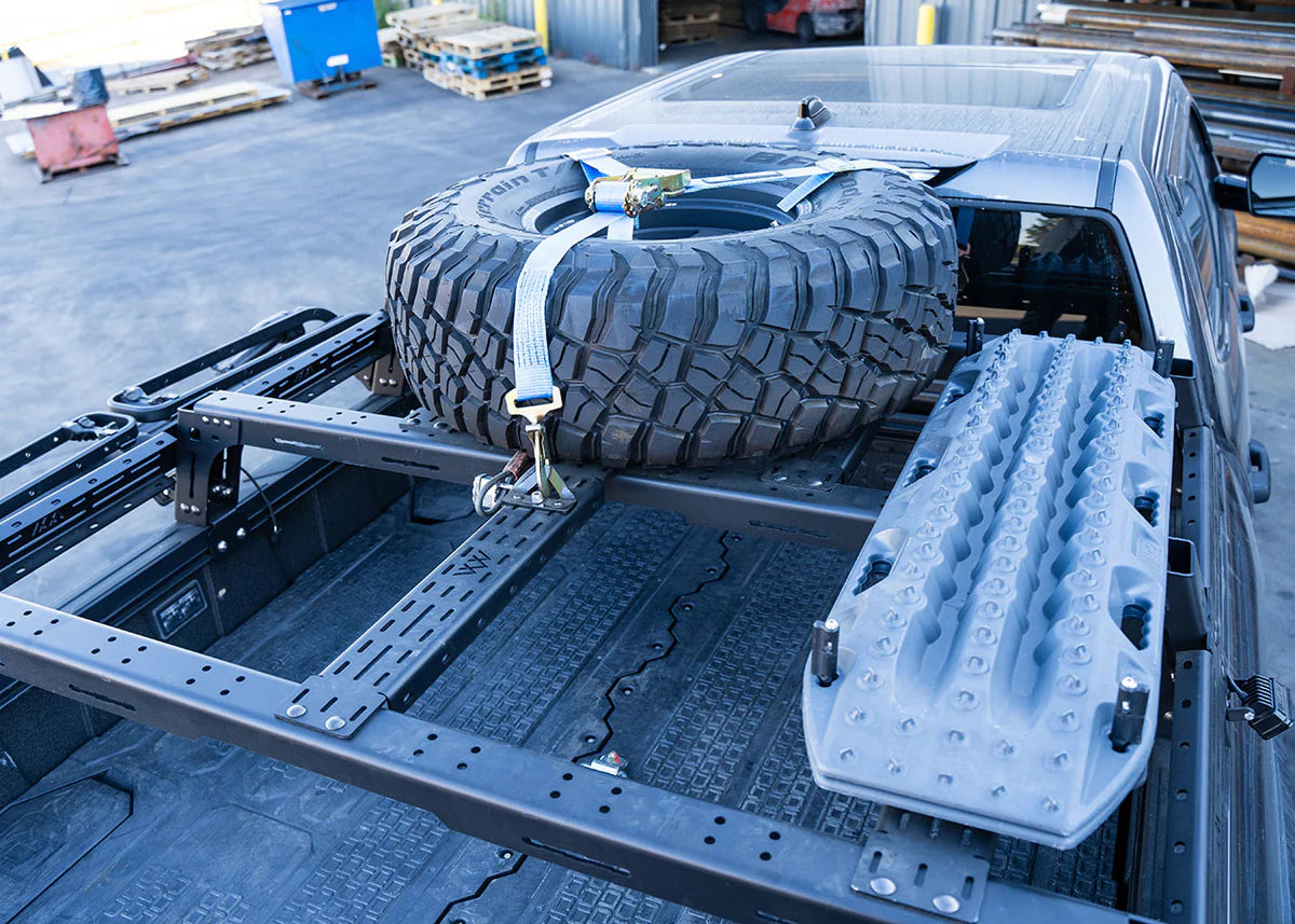 Backwoods Adventure Mods Mid-Height Bed Rack for 2007+ Toyota Tundra