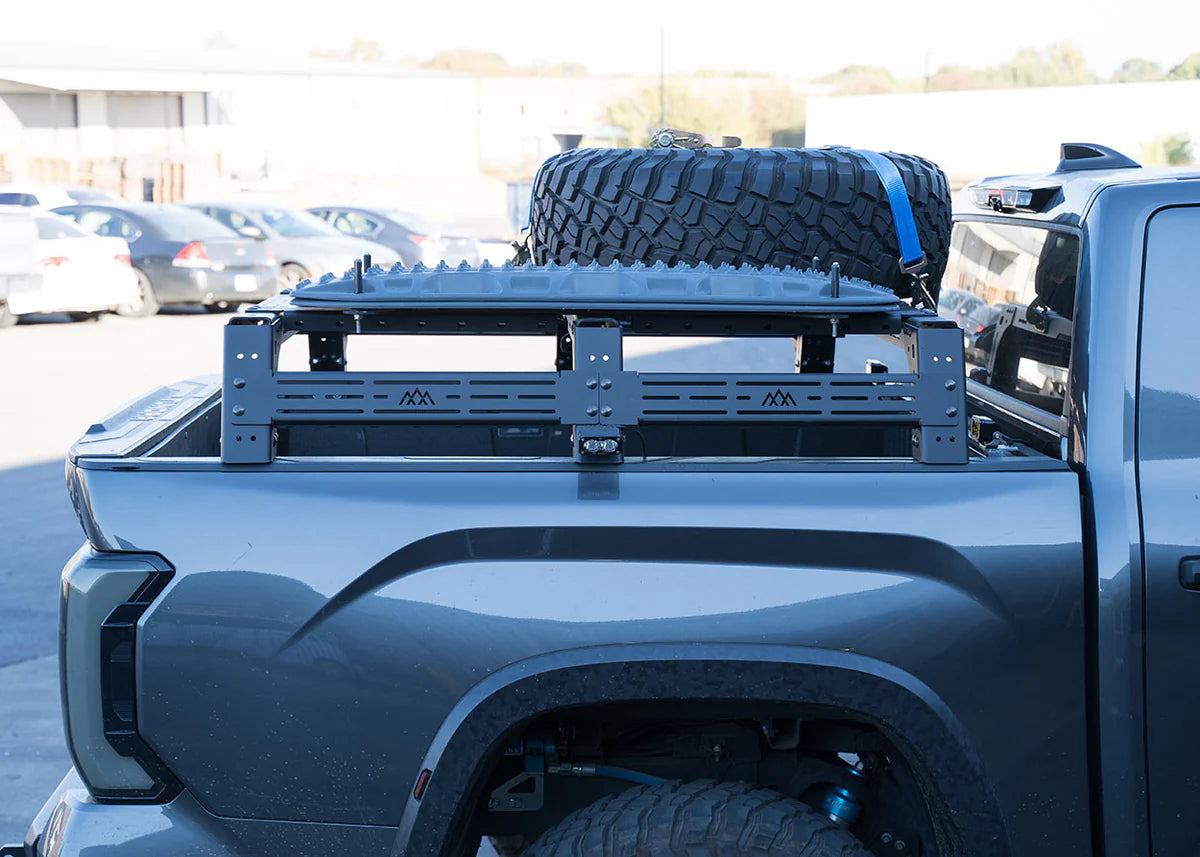 Backwoods Adventure Mods Mid-Height Bed Rack for 2007+ Toyota Tundra