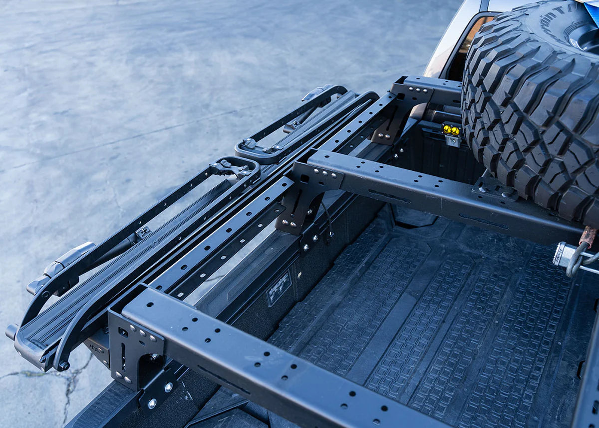 Backwoods Adventure Mods Mid-Height Bed Rack for 2007+ Toyota Tundra