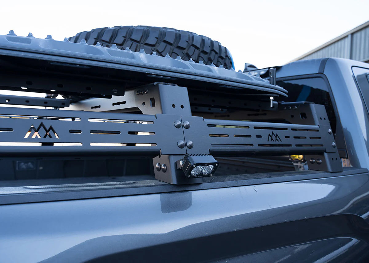Backwoods Adventure Mods Mid-Height Bed Rack for 2007+ Toyota Tundra