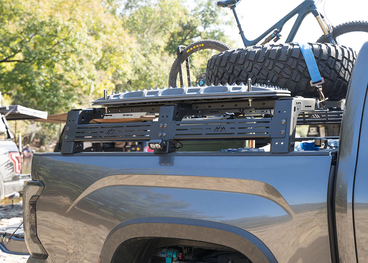 Backwoods Adventure Mods Mid-Height Bed Rack for 2007+ Toyota Tundra