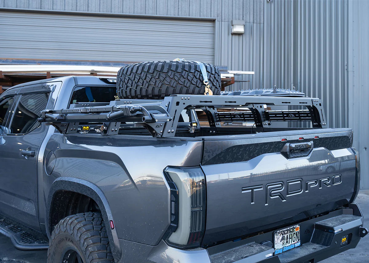 Backwoods Adventure Mods Mid-Height Bed Rack for 2007+ Toyota Tundra