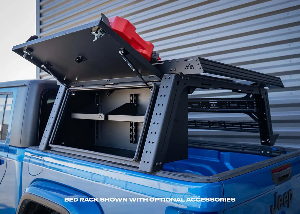 Backwoods Adventure Mods Overland Bed Rack for 2020+ Jeep Gladiator JT