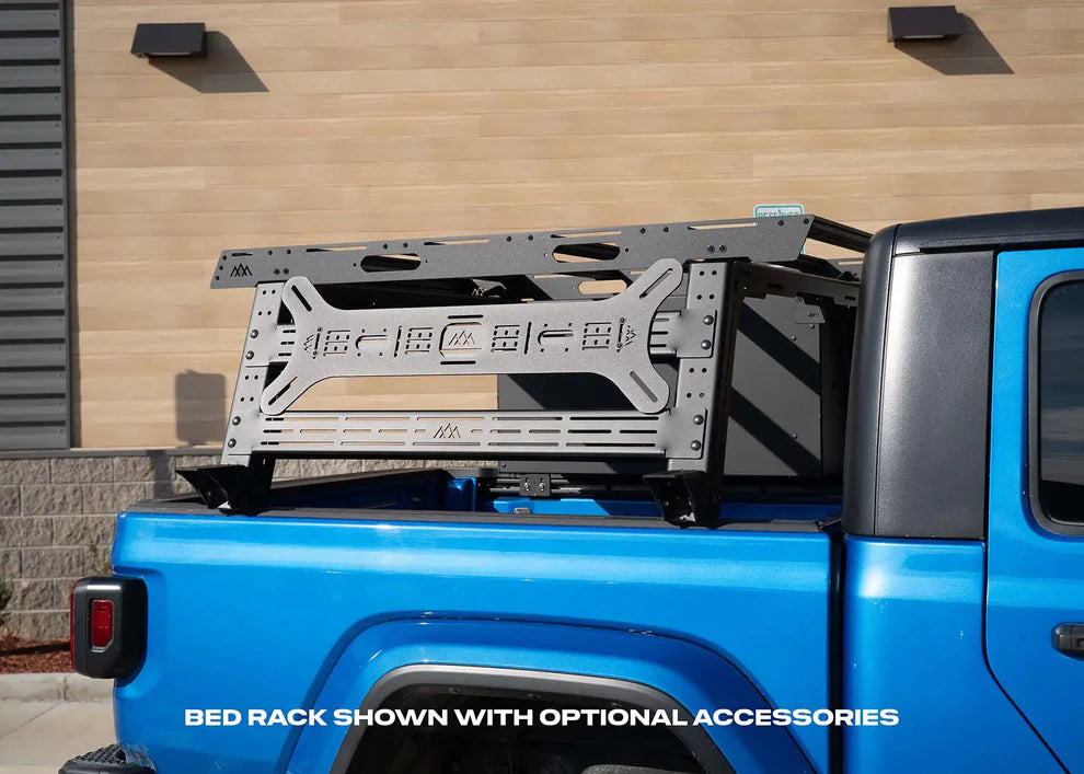Backwoods Adventure Mods Overland Bed Rack for 2020+ Jeep Gladiator JT