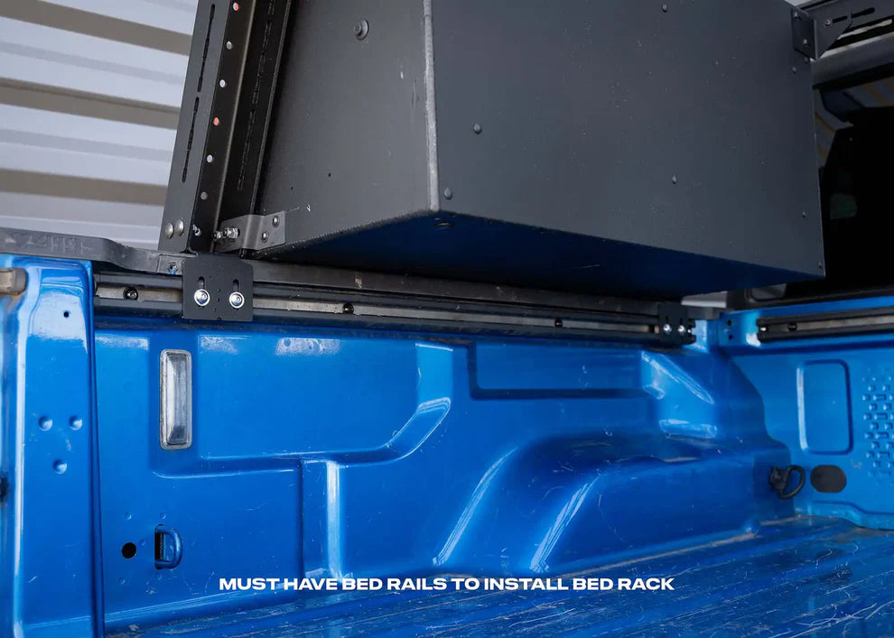 Backwoods Adventure Mods Overland Bed Rack for 2020+ Jeep Gladiator JT