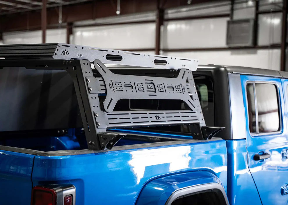 Backwoods Adventure Mods Overland Bed Rack for 2020+ Jeep Gladiator JT