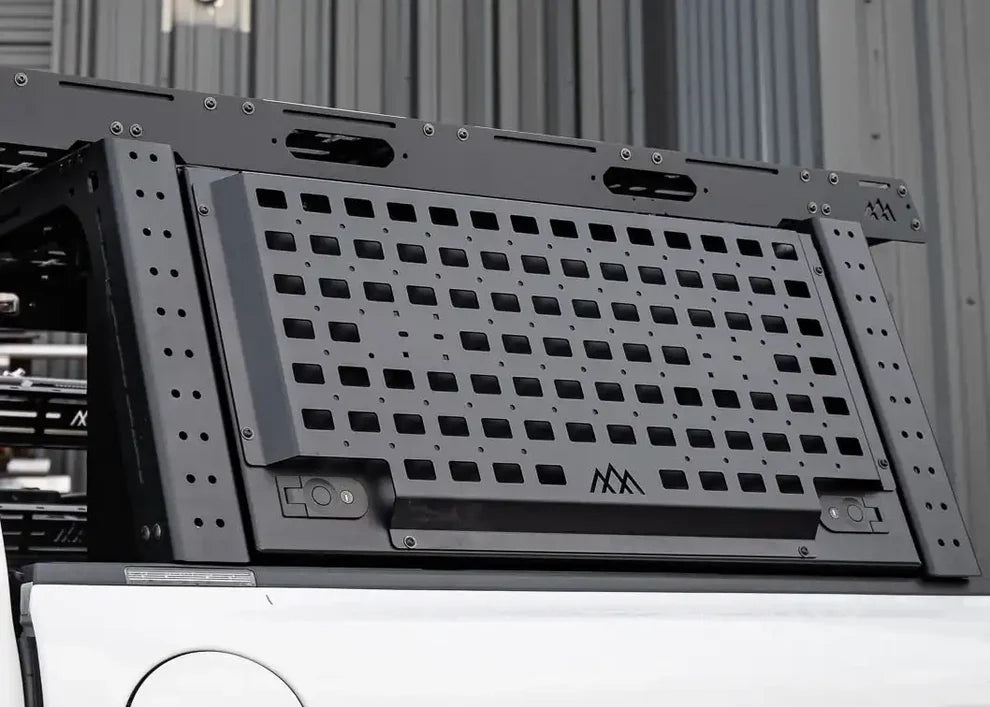 Backwoods Adventure Mods Overland Bed Rack Storage Box for 2020+ Jeep Gladiator JT