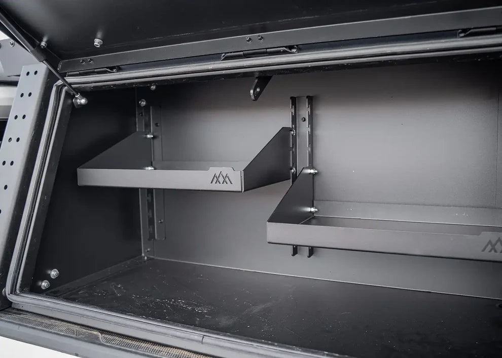 Backwoods Adventure Mods Overland Bed Rack Storage Box for 2020+ Jeep Gladiator JT