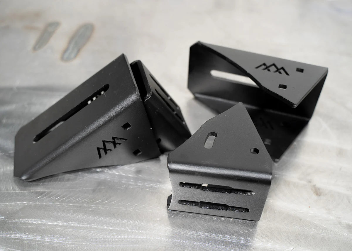 Backwoods Adventure Mods Universal Bike Tray Mounts for Bed Racks