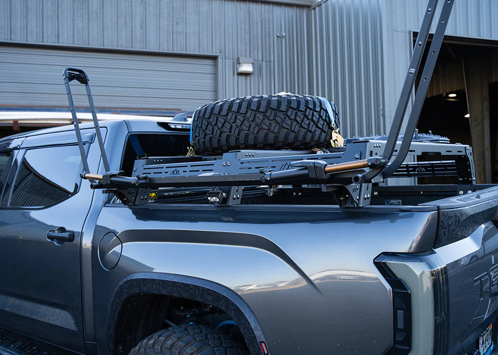 Backwoods Adventure Mods Universal Bike Tray Mounts for Bed Racks