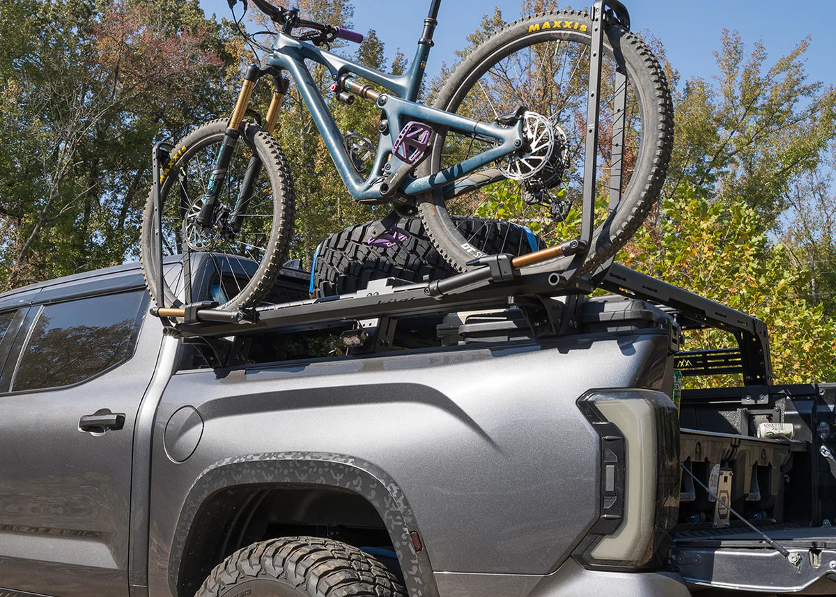 Backwoods Adventure Mods Universal Bike Tray Mounts for Bed Racks