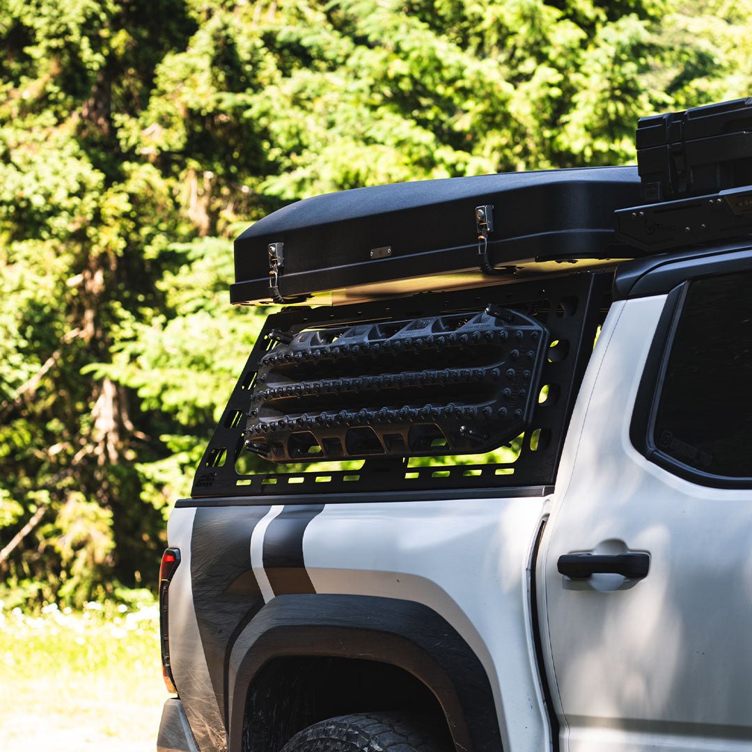 CBI Offroad Cab Height Bed Rack for 2024+ Toyota Tacoma