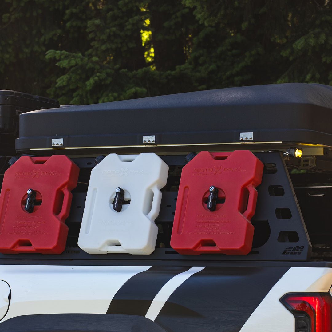 CBI Offroad Cab Height Bed Rack for 2024+ Toyota Tacoma