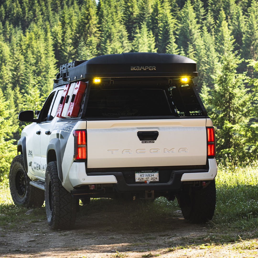 CBI Offroad Cab Height Bed Rack for 2024+ Toyota Tacoma
