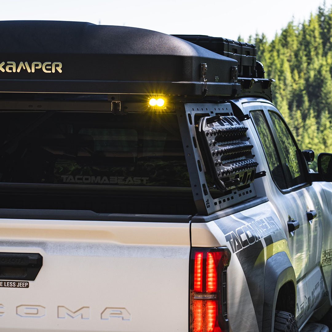 CBI Offroad Cab Height Bed Rack for 2024+ Toyota Tacoma