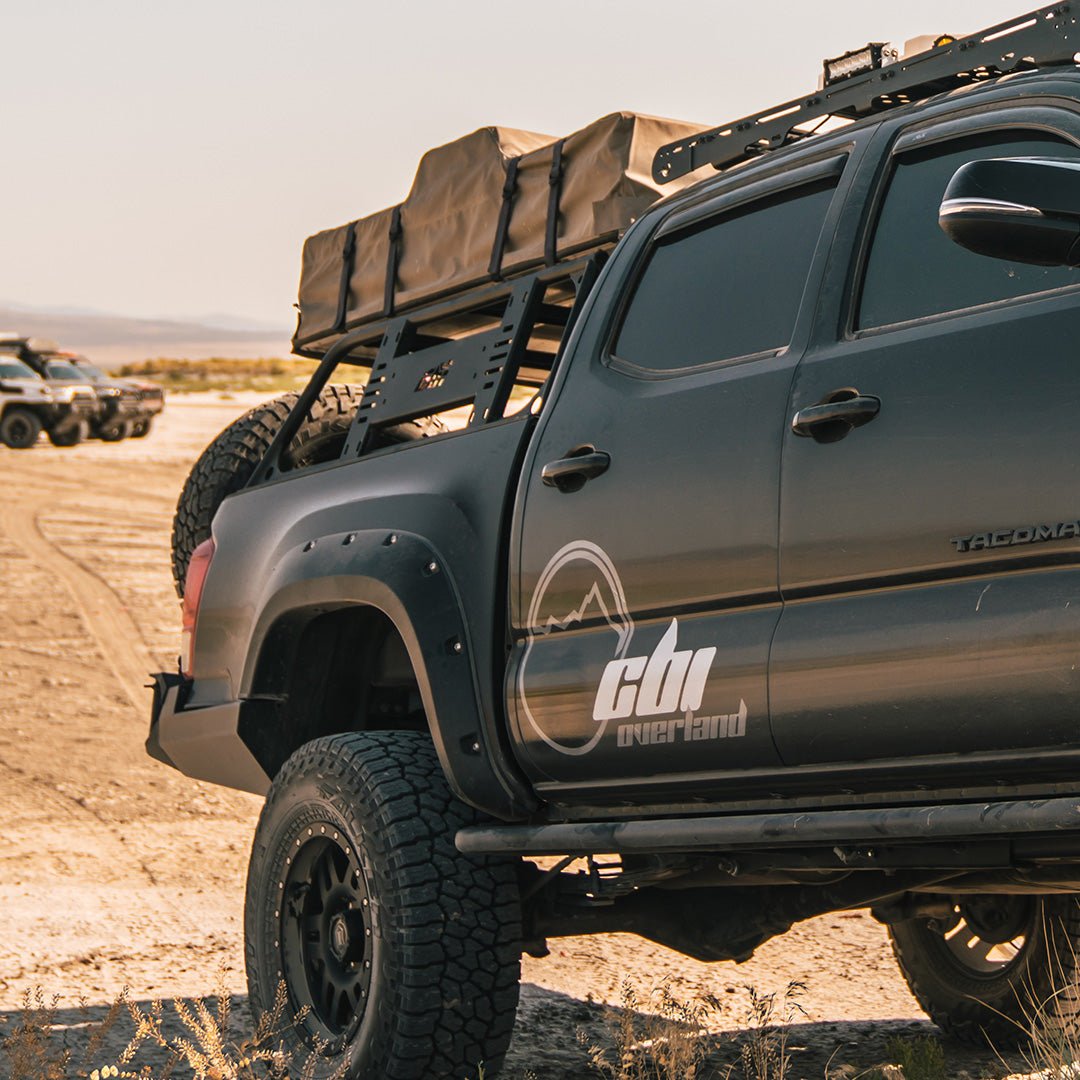 CBI Offroad Overland Bed Rack for 2005-2023 Toyota Tacoma
