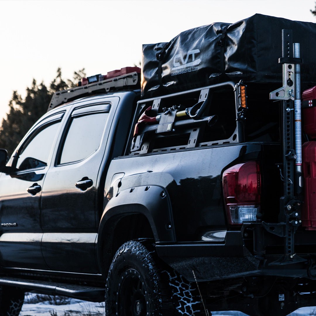 CBI Offroad Overland Bed Rack for 2005-2023 Toyota Tacoma