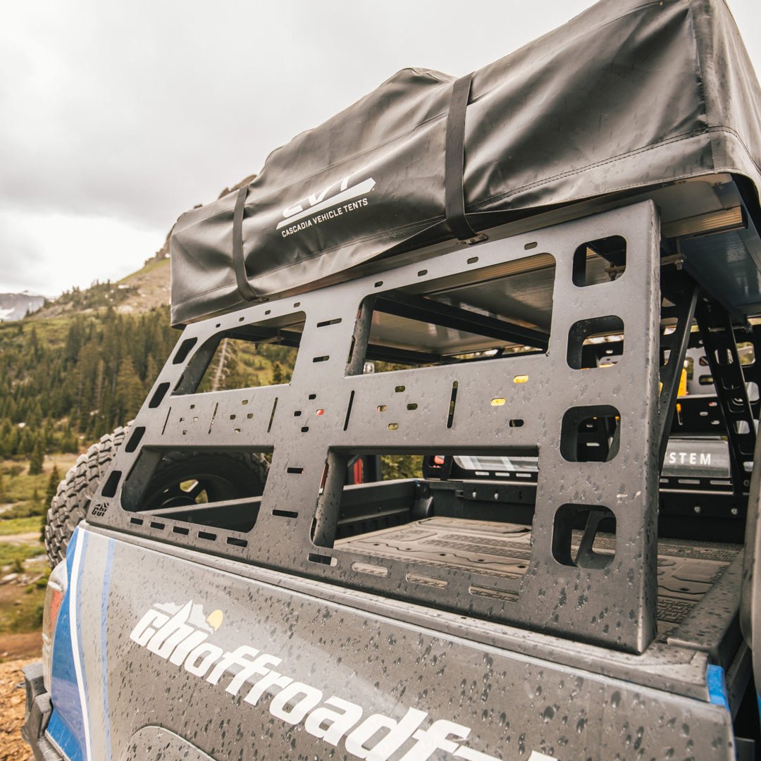 CBI Offroad Roof Rack Height Bed Rack for 2005-2023 Toyota Tacoma